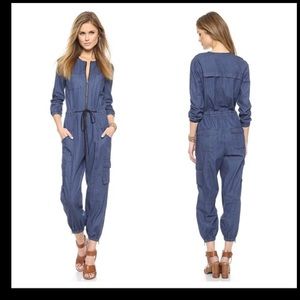 Ulla Johnson Estella Denim Jumpsuit